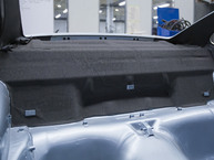 Drive Straat - 1974 Porsche 911 SC Polar Silver 9114103164 - Assembly